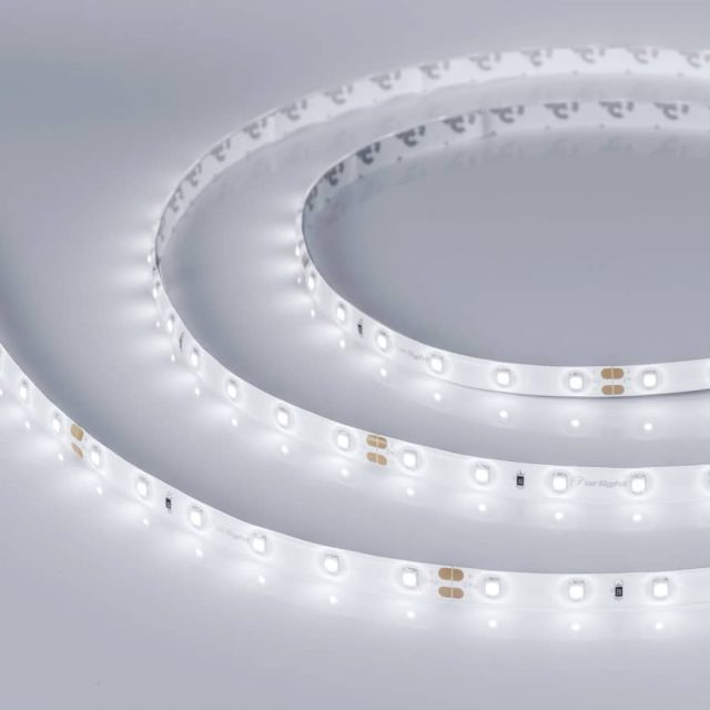 Лента RTW 2-5000SE 24V White (2835, 300 LED, PRO) (ARL, 7.2 Вт/м, IP65)