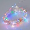 Светодиодная нить WR-5000-12V-RGB (1608, 100LED) (ARL, IP65)