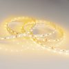 Лента RT 2-5000 24V Yellow 2x (5060, 300 LED, LUX) (ARL, 14.4 Вт/м, IP20)