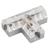 Соединитель тройной ARL-CLEAR-Mini-2×90 (16x8mm) (ARL, Металл)