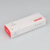Пульт SMART-R43-RGBW Black (2 зоны, 2.4G) (ARL, IP20 Пластик, 5 лет)