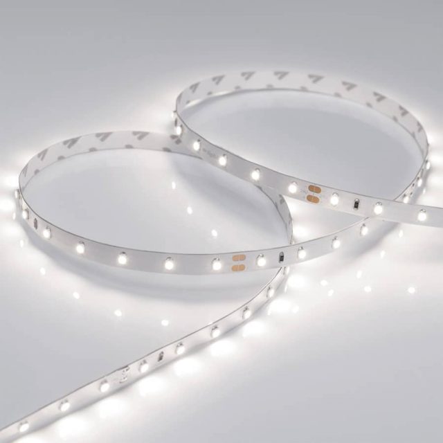 Лента RT 2-5000 24V Day4000 (3528, 300 LED, LUX) (ARL, 4.8 Вт/м, IP20)