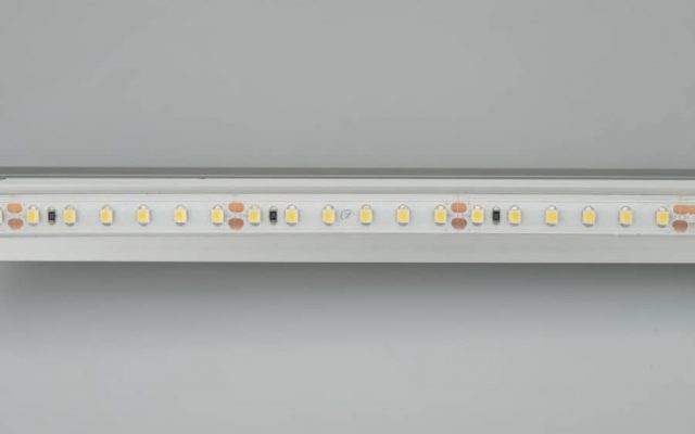 Лента RTW 2-5000PS 24V White6000 2x (3528, 600 LED, LUX) (ARL, 9.6 Вт/м, IP67)