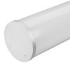 Профиль с экраном SL-ROUND-D90-2500 ANOD+OPAL (ARL, Алюминий)