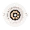 Корпус PLURIO-BASE-BUILT-TRIMLESS-R120 (WH, 1-2, 200mA) (ARL, IP20 Металл, 3 года)