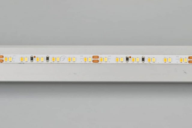 Лента MICROLED-5000 24V White-CDW 4.5mm (2216, 240 LED/m, Bipolar) (ARL, 9.6 Вт/м, IP20)