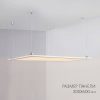 Панель IM-300x1200A-40W Warm White (ARL, IP40 Металл, 3 года)