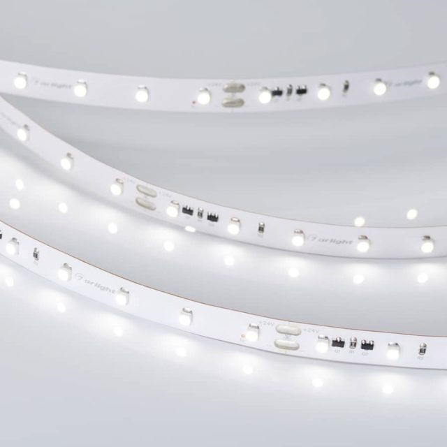 Лента RT-20000 24V Day4000 (3528, 60 LED/m, 20m) (ARL, 4.8 Вт/м, IP20)