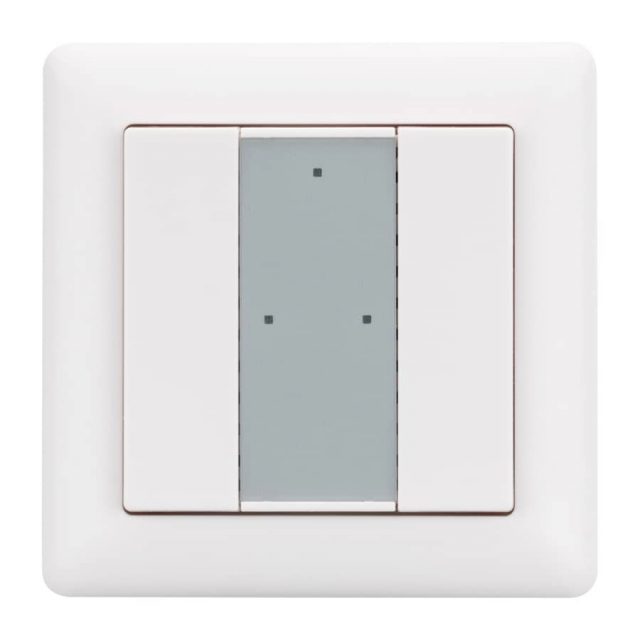 Панель Knob SR-KN9551K2-UP White (KNX, DIM) (ARL, -)