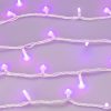 Светодиодная гирлянда ARD-STRING-PRO-10000-WHITE-95LED-MILK-LIVE RGBW-DMX (24V, 10W) (ARDCL, IP65)