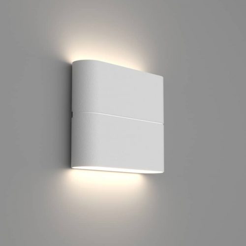 Светильник SP-Wall-110WH-Flat-6W Warm White (ARL, IP54 Металл, 3 года)
