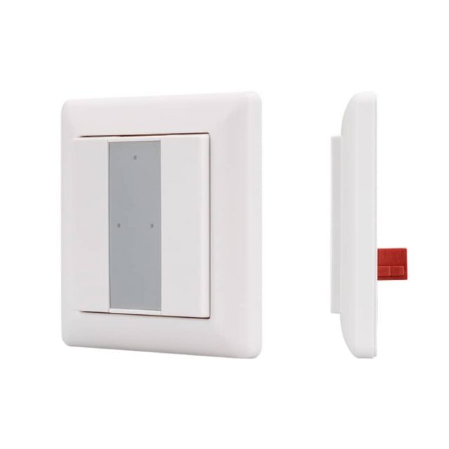 Панель Knob SR-KN9551K2-UP White (KNX, DIM) (ARL, -)