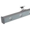 Светодиодный прожектор AR-LINE-1000XS-12W-24V RGB (Grey, 30 deg, DMX512) (ARL, Закрытый)