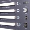 Стенд Профиль Накладной LUX-E9-1760x600mm (DB 3мм, пленка, подсветка) (ARL, -)
