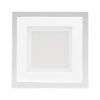Светодиодная панель LT-S96x96WH 6W Warm White 120deg (ARL, IP40 Металл, 3 года)