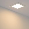 Светильник DL-120x120M-9W Warm White (ARL, IP40 Металл, 3 года)