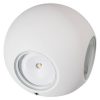 Светильник LGD-Wall-Orb-4WH-8W Warm White (ARL, IP54 Металл, 3 года)
