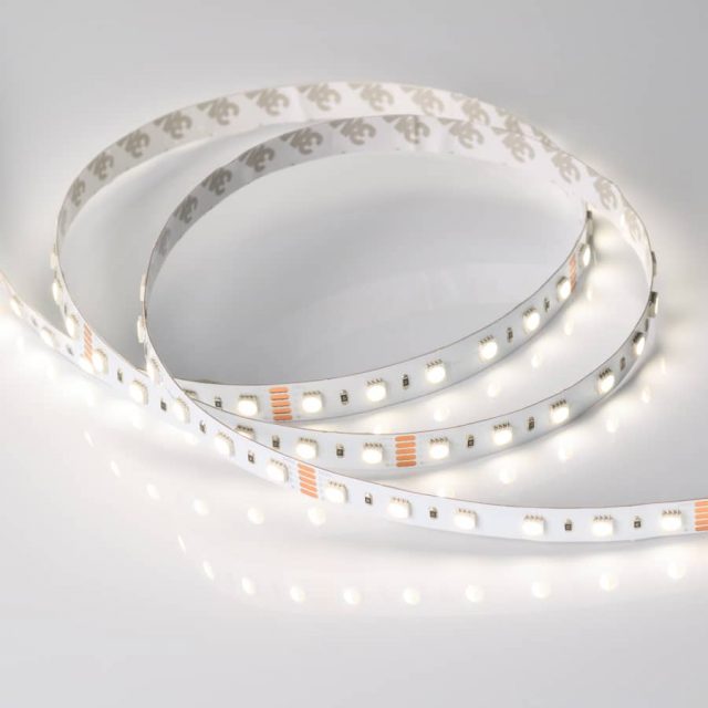 Лента RT 2-5000 24V RGBW-One Day 2x (5060, 300 LED, LUX) (ARL, 19.2 Вт/м, IP20)