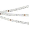 Лента RT 2-5000 24V Yellow 2x (5060, 300 LED, LUX) (ARL, 14.4 Вт/м, IP20)