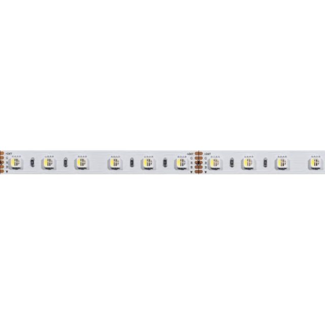 Лента RT 2-5000 24V RGBW-One White 2x (5060, 300 LED, LUX) (ARL, 19.2 Вт/м, IP20)