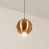 Светильник SP-ELEMENTA-ORB-R100-9W Warm3000 (GD, 39 deg, 230V) (ARL, IP40 Металл, 3 года)