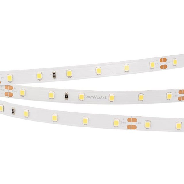 Лента RT 2-5000 24V White6000 (2835, 300 LED, PRO) (ARL, 7.2 Вт/м, IP20)