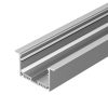 Профиль с экраном SL-LINIA62-F-2500 ANOD+OPAL (ARL, Алюминий)