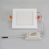 Светильник DL-142x142M-13W Day White (ARL, IP40 Металл, 3 года)