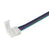 Коннектор выводной FIX-RGB-10mm-150mm-X2 (4-pin) (ARL, -)