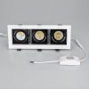 Светильник CL-KARDAN-S260x102-3x9W White (WH-BK, 38 deg) (ARL, IP20 Металл, 3 года)