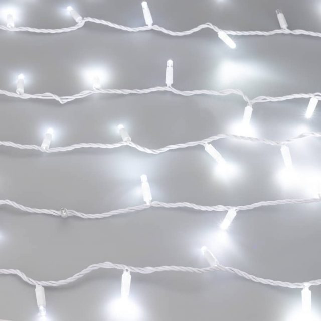 Светодиодная гирлянда ARD-STRING-CLASSIC-1000-WHITE-100LED-PULSE White (230V, 7W) (ARDCL, IP65)