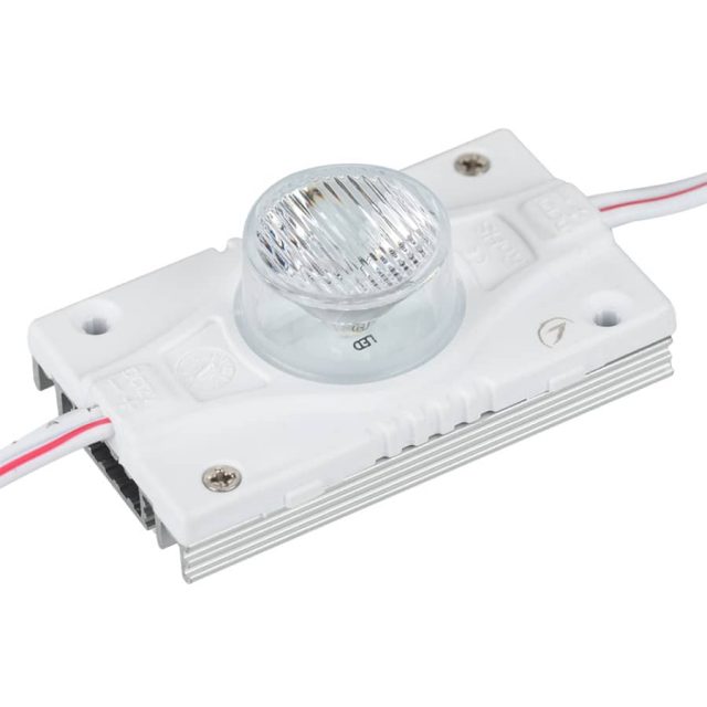 Модуль герметичный ARL-ORION-S30-12V White 15×55 deg (3535, 1 LED) (ARL, Закрытый)