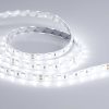 Лента RTW 2-5000SE 24V White 2x (5060, 300 LED, LUX) (ARL, 14.4 Вт/м, IP65)