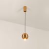 Светильник SP-ELEMENTA-ORB-R100-9W Warm3000 (GD, 39 deg, 230V) (ARL, IP40 Металл, 3 года)