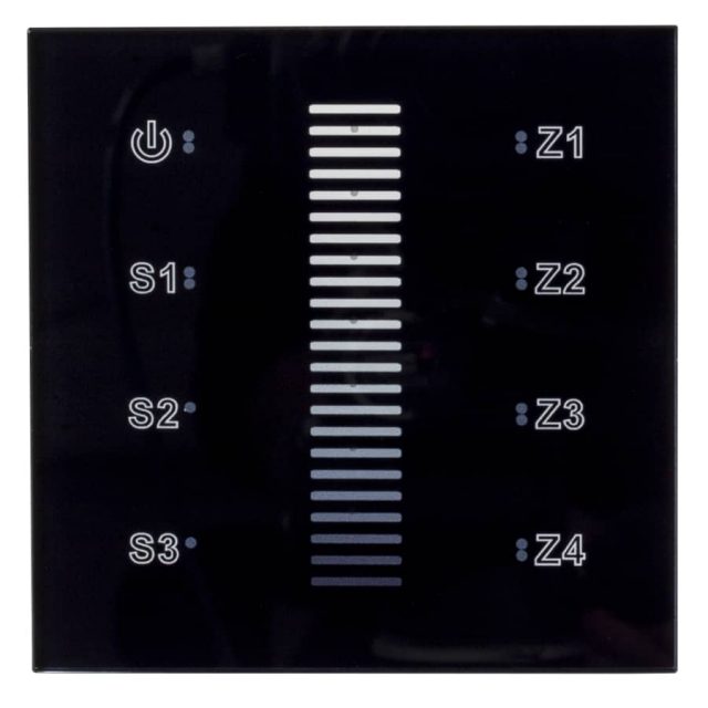 Панель SR-2300TS-IN Black (DALI, DIM) (ARL, -)