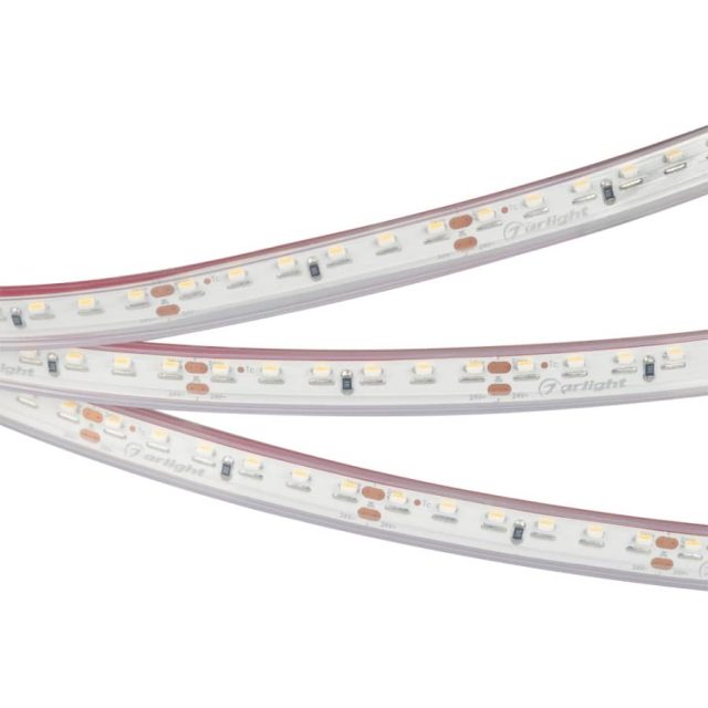 Лента RSW 2-5000P 24V White6000 2x (3014, 120 LED/m, LUX) (ARL, 9.6 Вт/м, IP66)