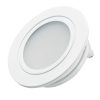 Светодиодный светильник LTM-R60WH-Frost 3W White 110deg (ARL, IP40 Металл, 3 года)