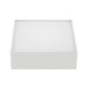 Светильник SP-QUADRO-S170x170-18W Day4000 (WH, 120 deg, 230V) (ARL, IP40 Металл, 3 года)