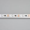 Лента SPI-5000-RAM-5060-60 12V Cx3 RGB-Auto (10mm, 12W/m, IP20) (ARL, Открытый, IP20)