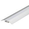 Профиль с экраном ALU-FLAT-2000 ANOD+FROST (ARL, Алюминий)