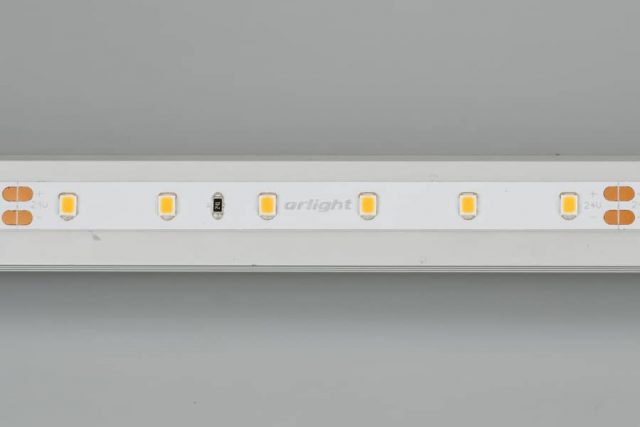 Лента RT 2-5000 24V SUN Day4000 (2835, 60 LED/m, LUX) (ARL, 7.2 Вт/м, IP20)