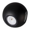 Светильник LGD-Wall-Orb-4B-8W Warm White (ARL, IP54 Металл, 3 года)