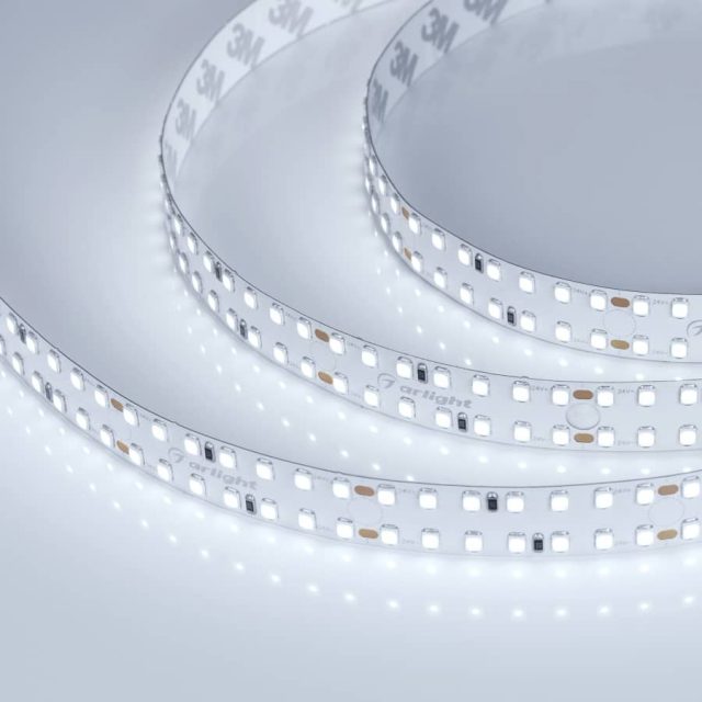 Лента S2-2500 24V White 5500K 15mm (2835, 280 LED/m, LUX) (ARL, 20 Вт/м, IP20)