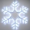 Фигура ARD-SNOWFLAKE-M4-750×750-324LED White (230V, 18W) (ARDCL, IP65)