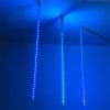 Светодиодная гирлянда ARD-ICEFALL-CLASSIC-D23-1000-CLEAR-96LED-LIVE BLUE (230V, 1.5W) (ARDCL, IP65)