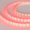 Лента RTW 2-5000SE 24V Red 2x (5060, 300 LED, LUX) (ARL, 14.4 Вт/м, IP65)