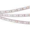 Лента RTW 2-5000PGS 12V Yellow 2x (3528, 600 LED, LUX) (ARL, 9.6 Вт/м, IP67)