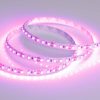 Лента RT 2-5000 12V Pink 2X (3528, 600 LED, LUX) (ARL, 9.6 Вт/м, IP20)