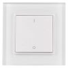 Панель Knob SR-2833K1-RF-UP White (3V, DIM) (ARL, IP20 Пластик, 3 года)
