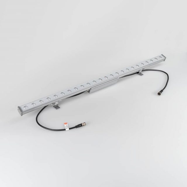 Светодиодный прожектор AR-LINE-1000M-24W-220V White (Grey, 30 deg) (ARL, Закрытый)